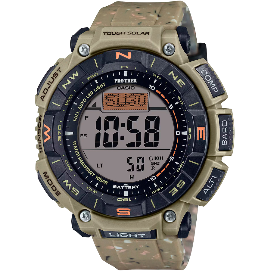 Часы Casio Pro-Trek PRG-340SC-5