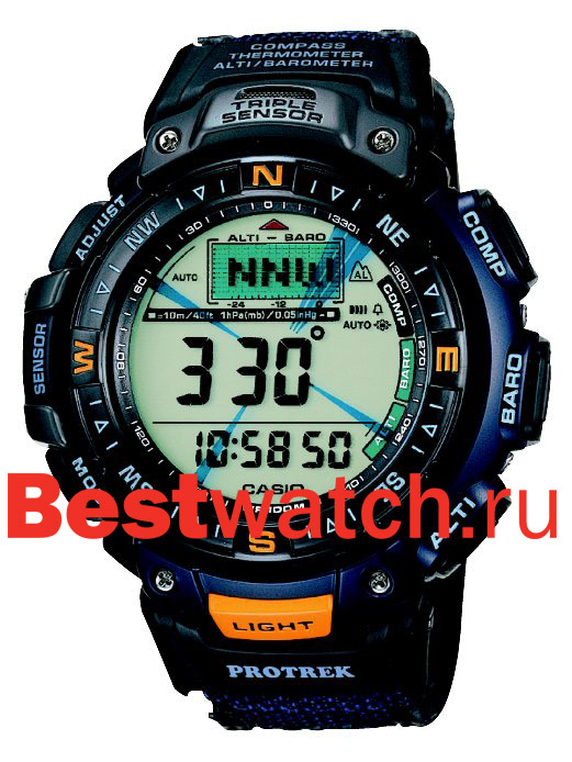 Часы Casio Pro-Trek PRG-40B-2V
