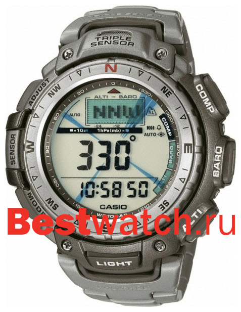 Часы Casio Pro-Trek PRG-40T-7V