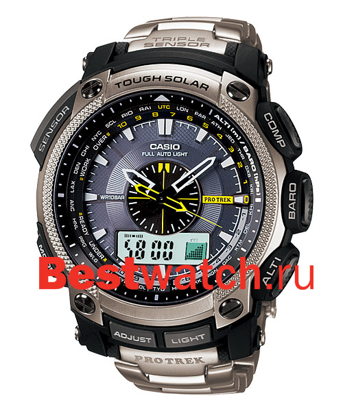 Часы Casio Pro-Trek PRG-500T-7D
