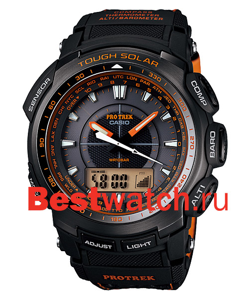 Часы Casio Pro-Trek PRG-510GB-4D