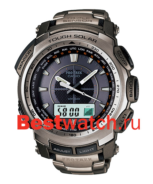 Часы Casio Pro-Trek PRG-510T-7D