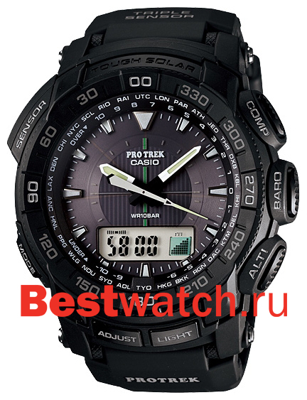 Часы Casio Pro-Trek PRG-550-1A1