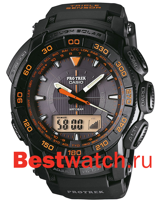 Часы Casio Pro-Trek PRG-550-1A4