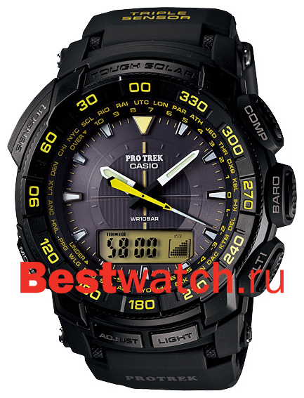 Часы Casio Pro-Trek PRG-550-1A9