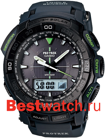 Часы Casio Pro-Trek PRG-550-2E