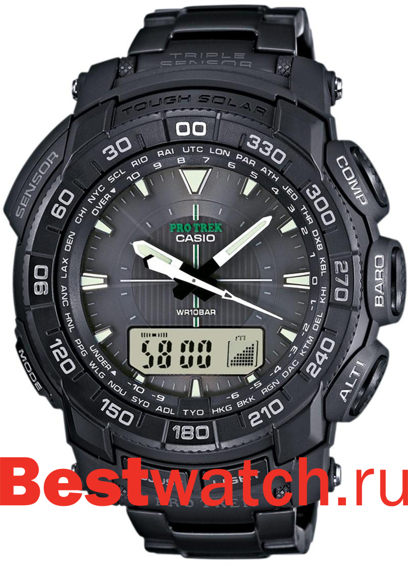 Часы Casio Pro-Trek PRG-550BD-1E