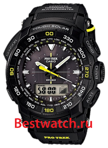 Часы Casio Pro-Trek PRG-550G-1D