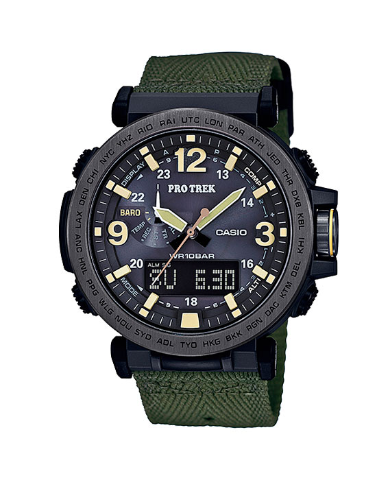 Часы Casio Pro-Trek PRG-600YB-3E