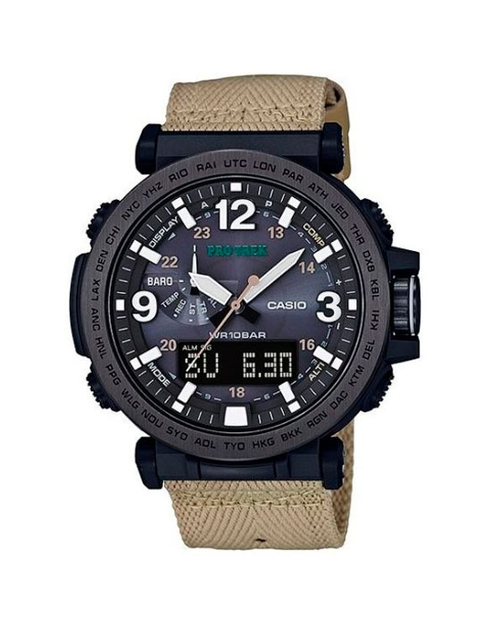 Часы Casio Pro-Trek PRG-600YBE-5E