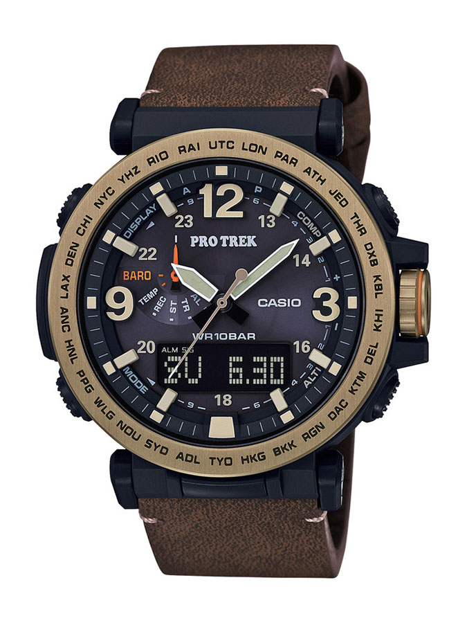 Часы Casio Pro-Trek PRG-600YL-5E