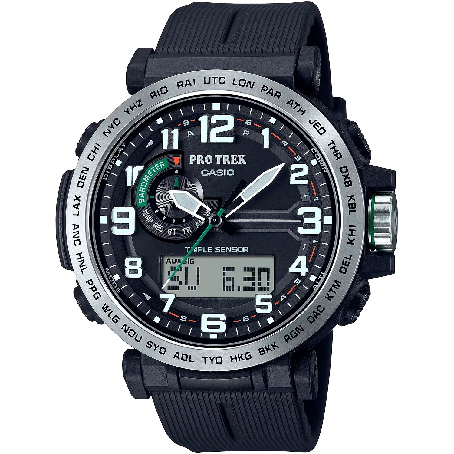 Часы Casio Pro-Trek PRG-601-1