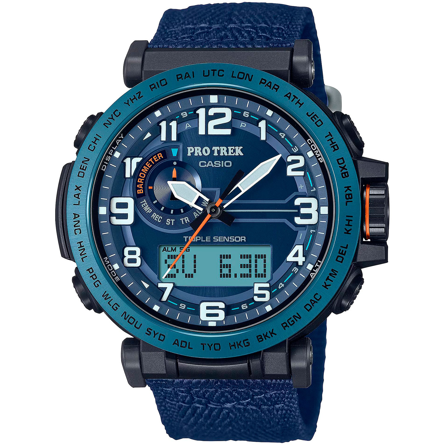 Часы Casio Pro-Trek PRG-601YB-2
