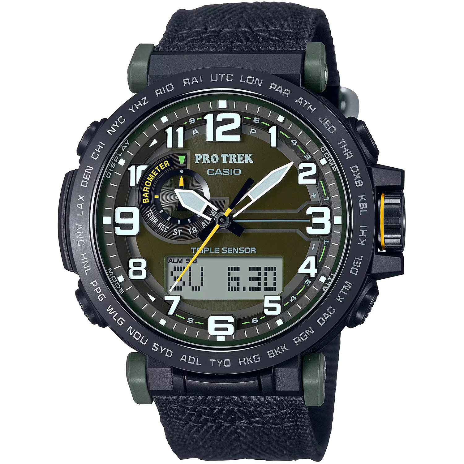 Часы Casio Pro-Trek PRG-601YB-3