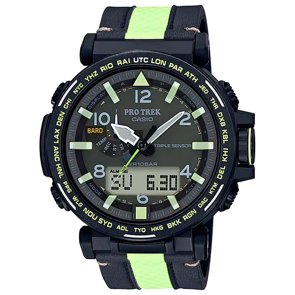Часы Casio Pro-Trek PRG-650YL-3