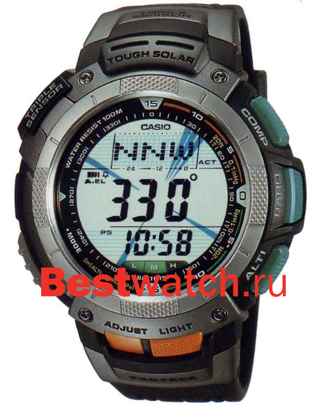 Часы Casio Pro-Trek PRG-80-1V
