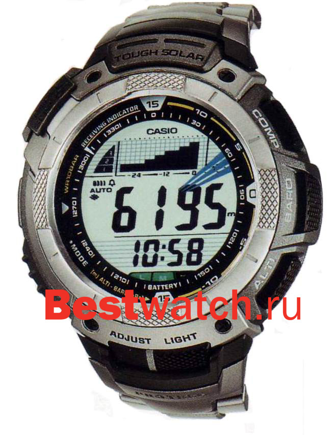 Часы Casio Pro-Trek PRG-80T-7V