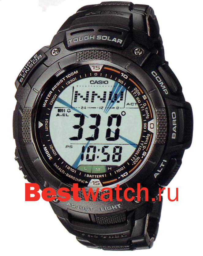 Часы Casio Pro-Trek PRG-80YT-1V