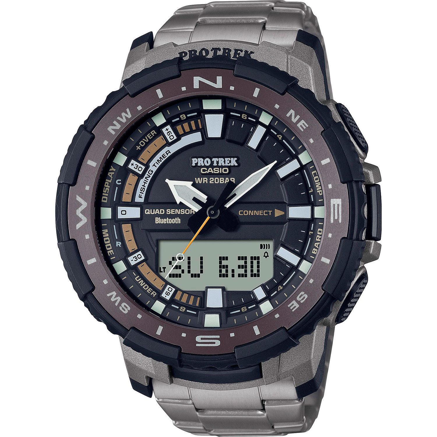 Часы Casio Pro-Trek PRT-B70T-7