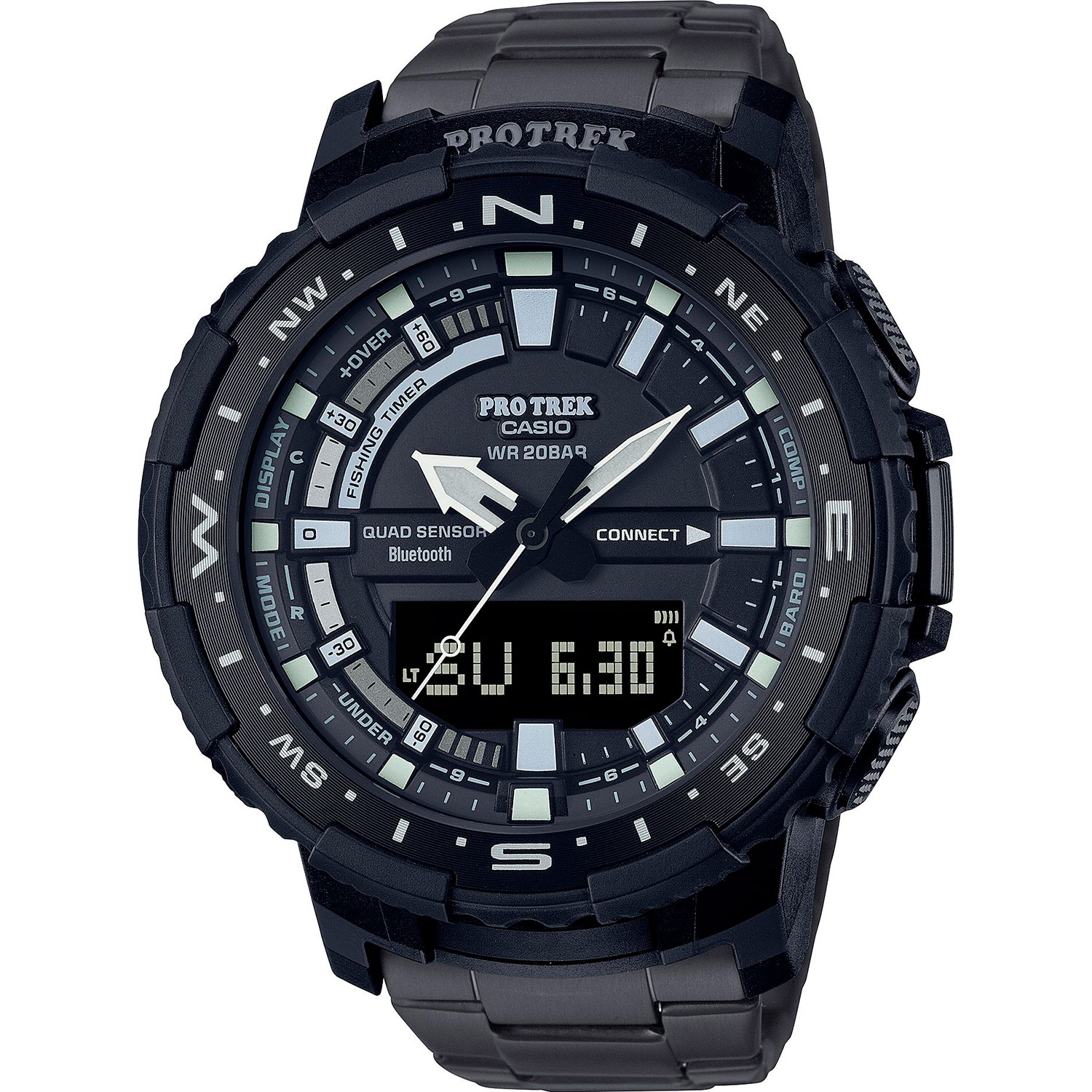 Часы Casio Pro-Trek PRT-B70YT-1