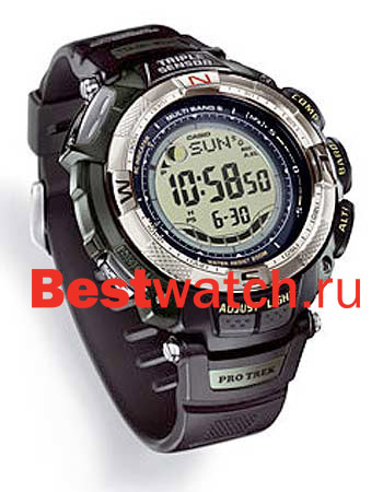 Часы Casio Pro-Trek PRW-1500-1V