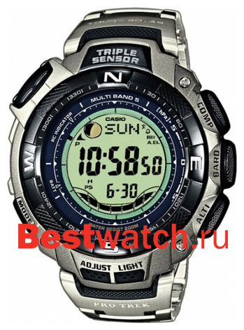 Часы Casio Pro-Trek PRW-1500T-7V