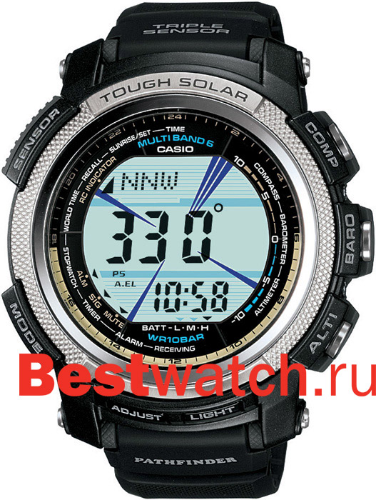 Часы Casio Pro-Trek PRW-2000-1E