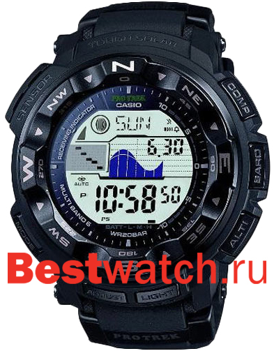 Часы Casio Pro-Trek PRW-2500-1A