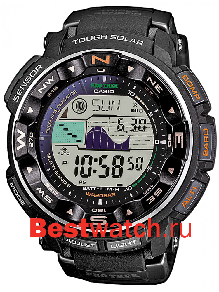 Часы Casio Pro-Trek PRW-2500-1E