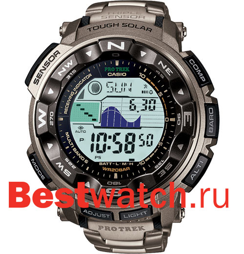 Часы Casio Pro-Trek PRW-2500T-7E