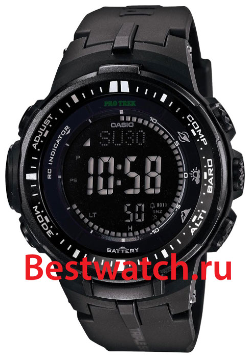 Часы Casio Pro-Trek PRW-3000-1A