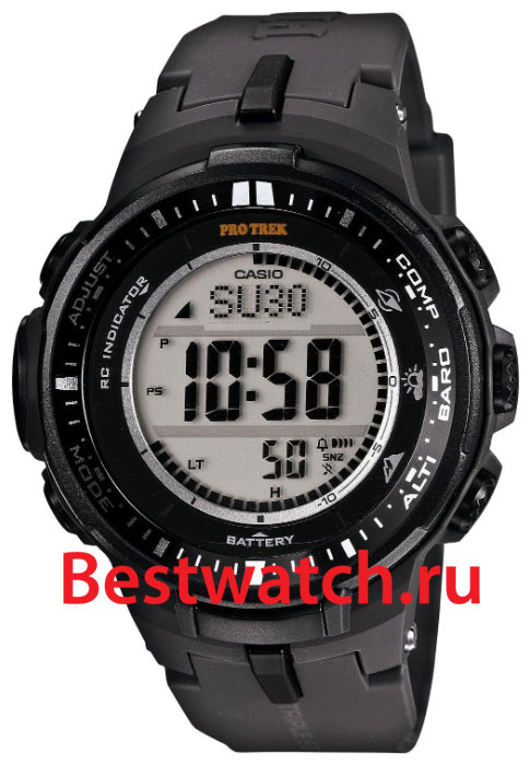 Часы Casio Pro-Trek PRW-3000-1E