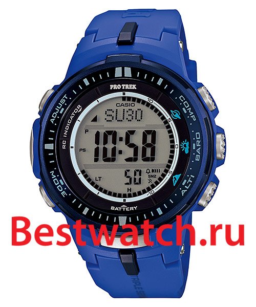 Часы Casio Pro-Trek PRW-3000-2B