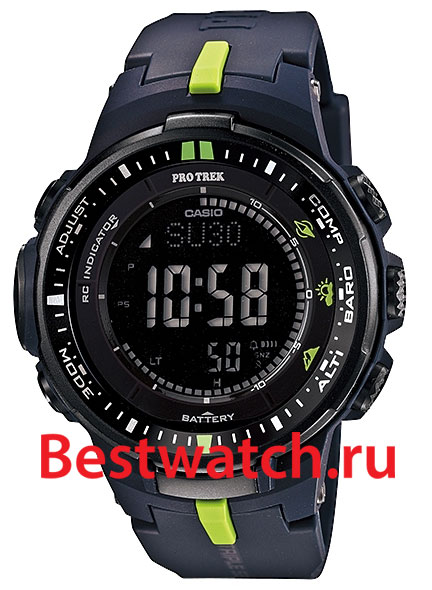 Часы Casio Pro-Trek PRW-3000-2E