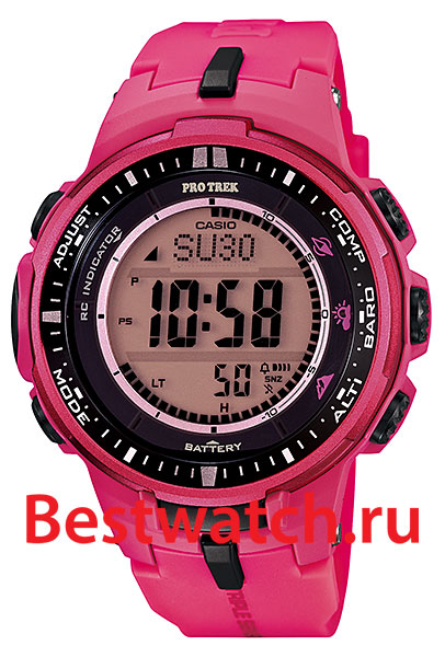 Часы Casio Pro-Trek PRW-3000-4B