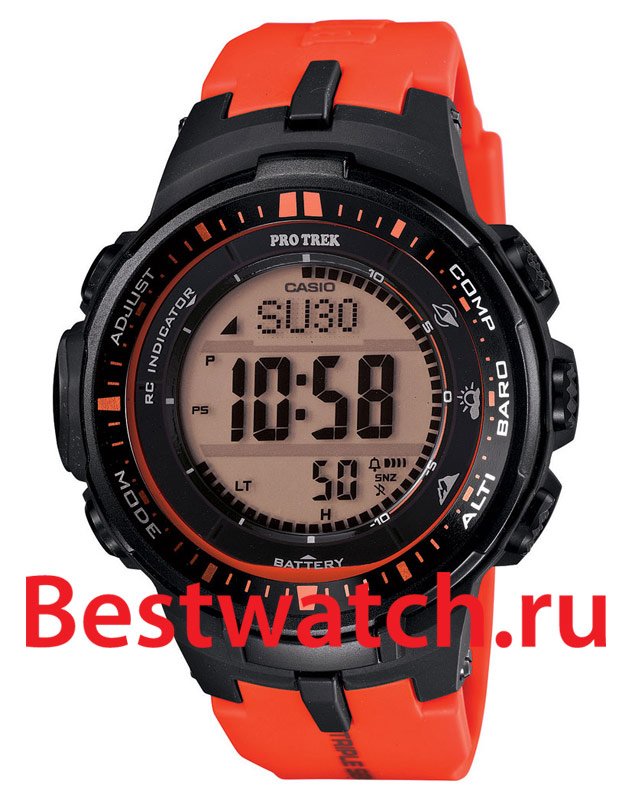 Часы Casio Pro-Trek PRW-3000-4E