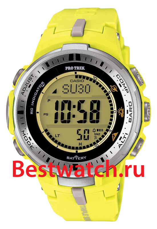 Часы Casio Pro-Trek PRW-3000-9B