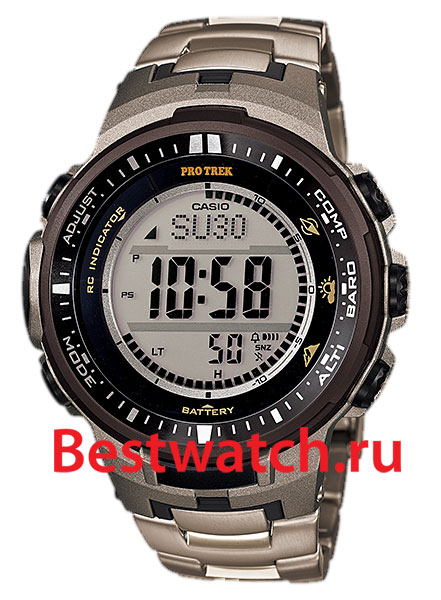 Часы Casio Pro-Trek PRW-3000T-7E