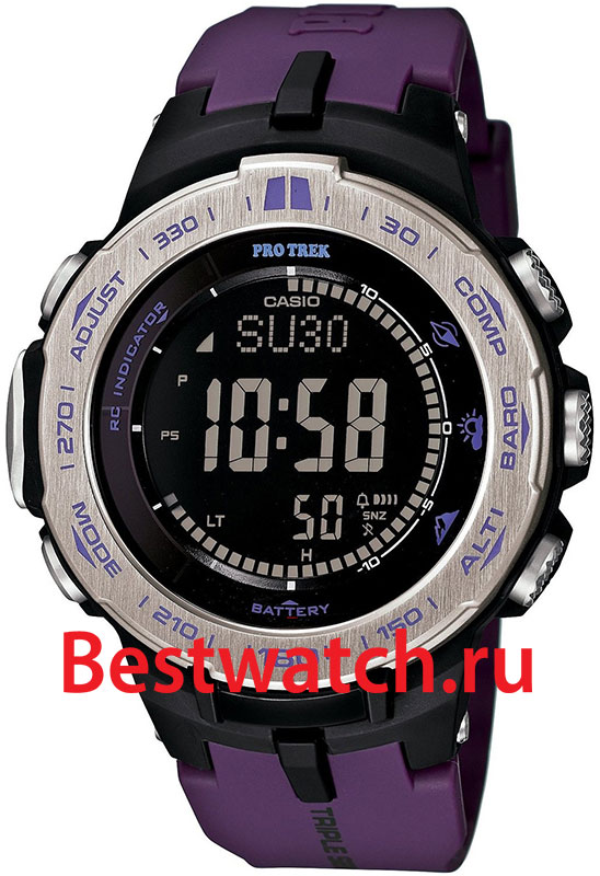 Часы Casio Pro-Trek PRW-3100-6E