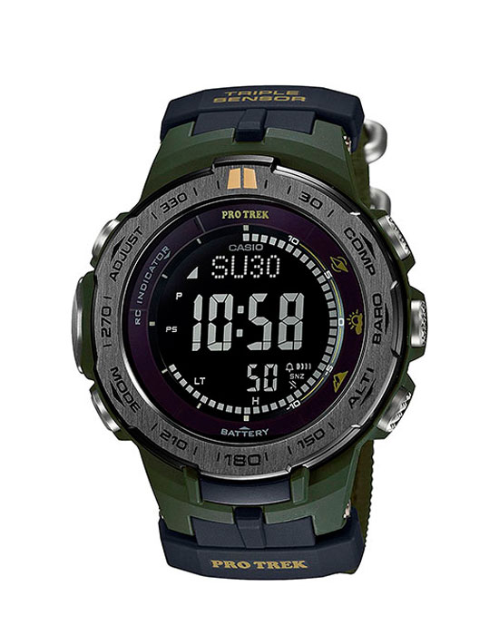 Часы Casio Pro-Trek PRW-3100G-3D