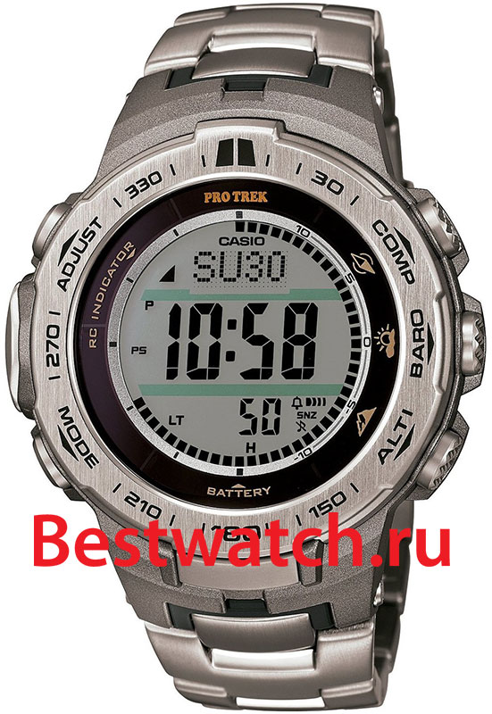 Часы Casio Pro-Trek PRW-3100T-7E