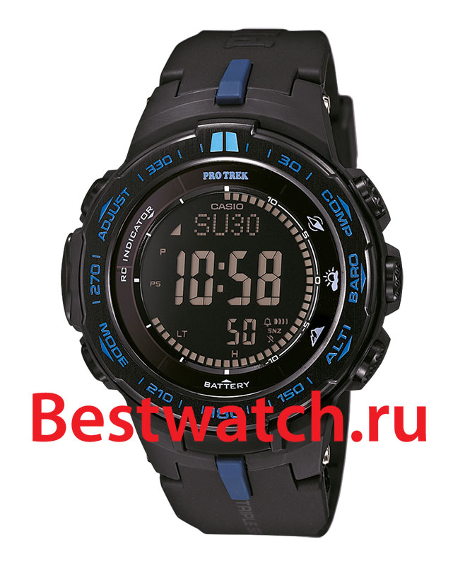 Часы Casio Pro-Trek PRW-3100Y-1E