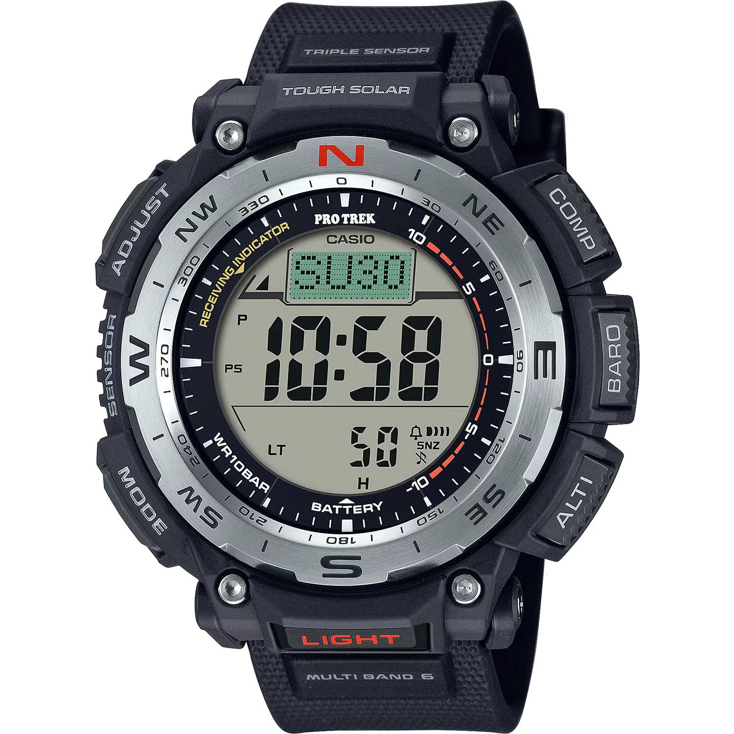 Часы Casio Pro-Trek PRW-3400-1
