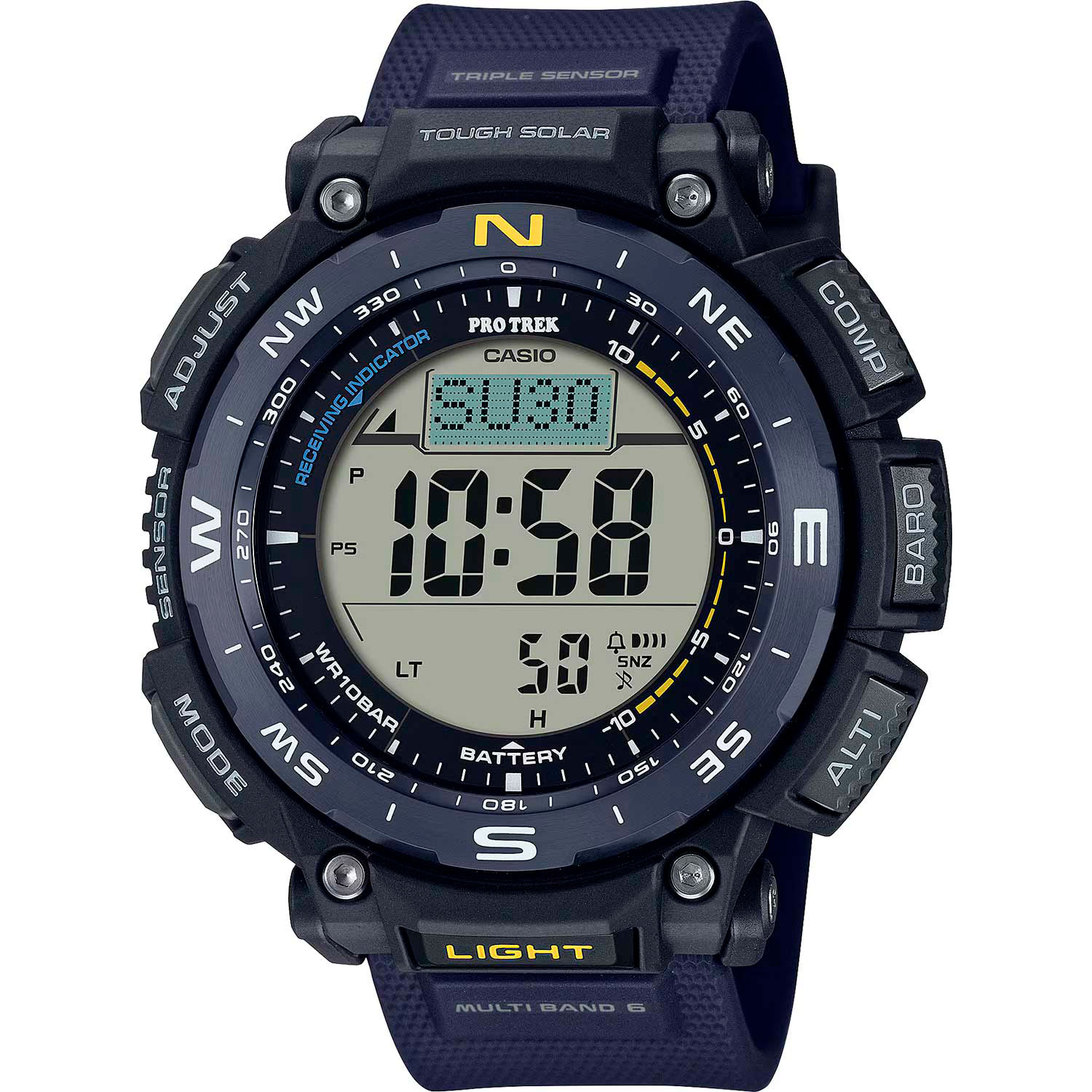 Часы Casio Pro-Trek PRW-3400Y-2