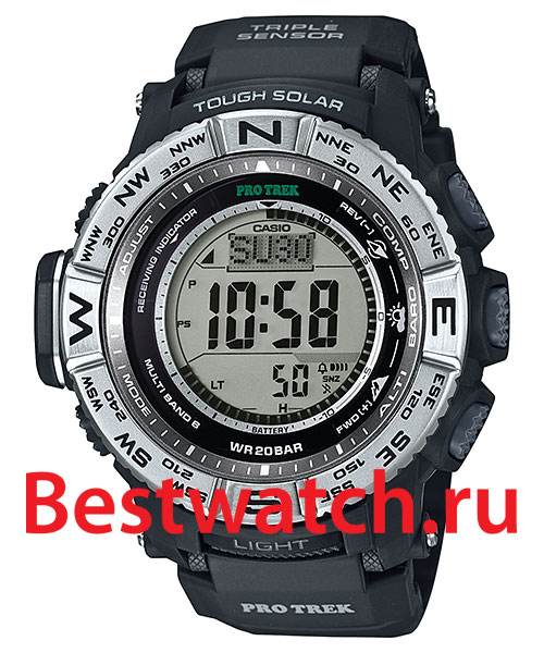 Часы Casio Pro-Trek PRW-3500-1E