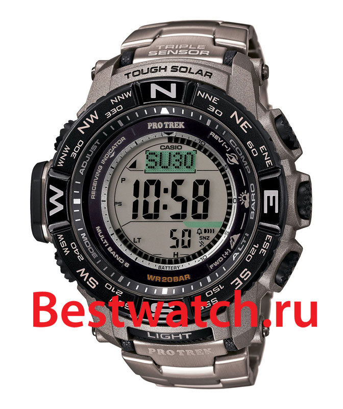 Часы Casio Pro-Trek PRW-3500T-7E