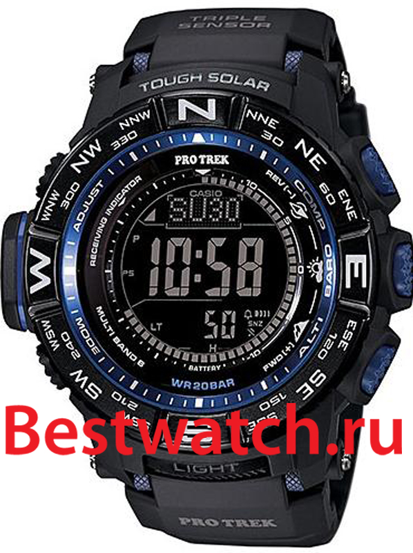 Часы Casio Pro-Trek PRW-3500Y-1E