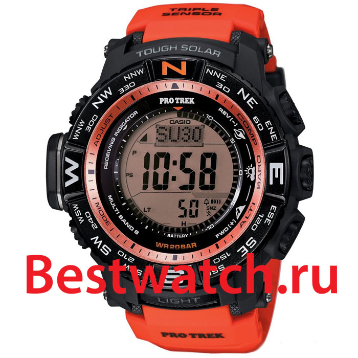 Часы Casio Pro-Trek PRW-3500Y-4E