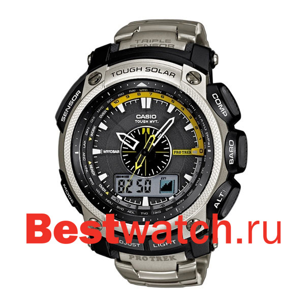 Часы Casio Pro-Trek PRW-5000T-7E