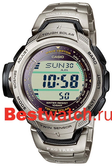 Часы Casio Pro-Trek PRW-500T-7V